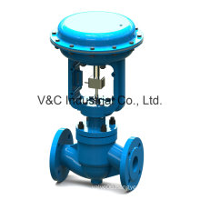 Control Globe Valve with Pneumatic Actuator